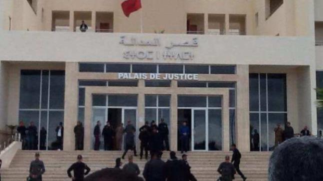 قصر العدالة بوجدة يتحوّل إلى بؤرة وبائية مُقلقة بعد تسجيل أكثر من 13 حلة اصابة في صفوف الموظفين في ظرف 48 ساعة فقط..