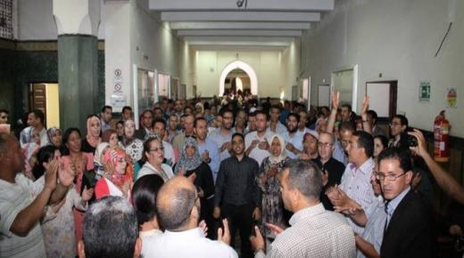 النقابات تشل محاكم المملكة..بسبب عدم تنفيذ وزارة العدل لوعودها والتزاماتها