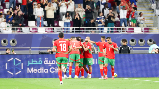 كأس العرب لكرة القدم (قطر 2025).. المنتخب المغربي يبلغ النهائي بفوز مقنع على نظيره الإماراتي (3-0)..