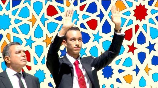 ولي العهد مولاي الحسن يدشن المركب الرياضي الأمير مولاي عبد الله بعد إعادة تهيئته..
