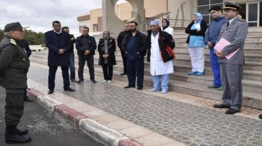 طاقم طبي عسكري يلتحق بمستشفى العيون الشرقية