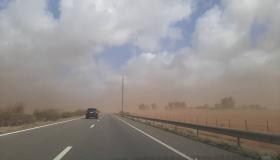 ضمنها مدن جهة الشرق..رياح قوية مع تطاير الغبار الجمعة والسبت بعدد من أقاليم المغرب