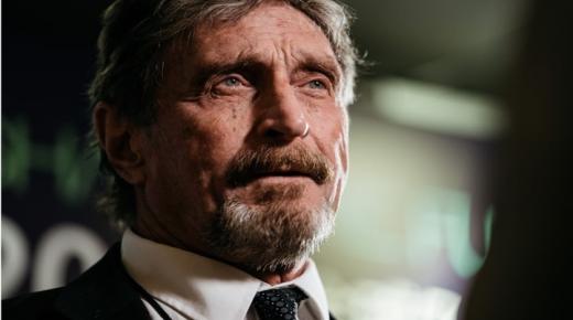 العثور على مبتكر برنامج مكافحة الفيروسات “مكافي” ميتا بسجنه..