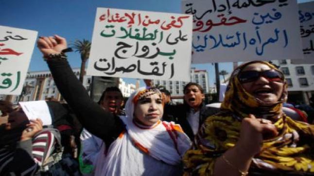 دعم حقوقي لوزير العدل لـ”تجريم زواج القاصرات” ..