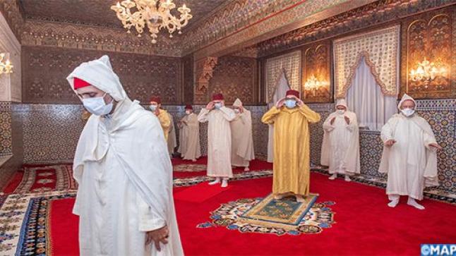 الملك محمد السادس يحيي ليلة القدر المباركة بطريقة تحترم الحجر الصحي..