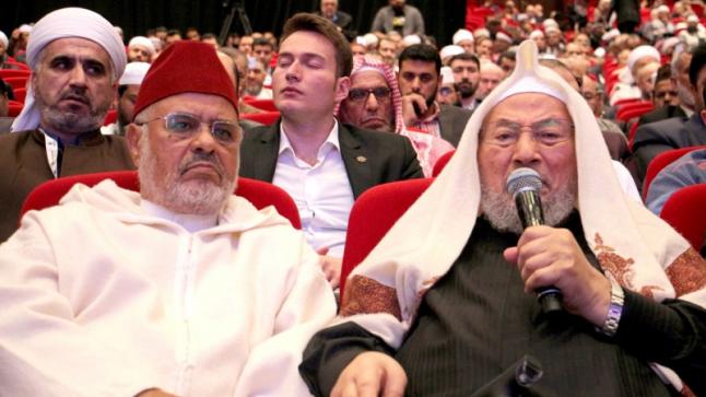علماء مختلف الأقطار العربية والإسلامية يفتون بتحريم الصلح والتطبيع مع الاحتلال الإسرائيلي..