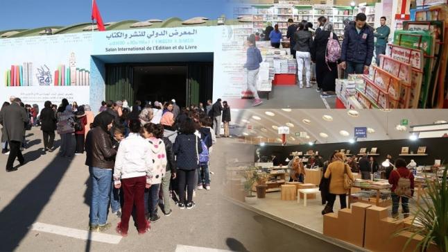 الإعلان عن تنظيم الدورة الثامنة والعشرين للمعرض الدولي للنشر والكتاب ما بين 01 و11 يونيو المقبل بالرباط￼
