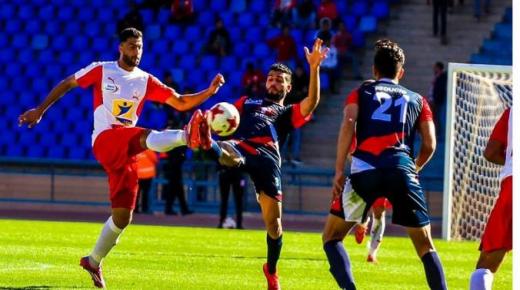 فريق مولودية وجدة يحقق فوزا مستحقا أمام الكوكب المراكشي