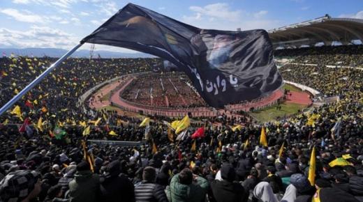 عشرات الآلاف يشيعون حسن نصر الله الأمين العام الراحل لـ”حزب الله”