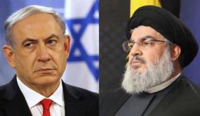 نتنياهو يطلب من حسن نصر الله أن “يهدأ” ..