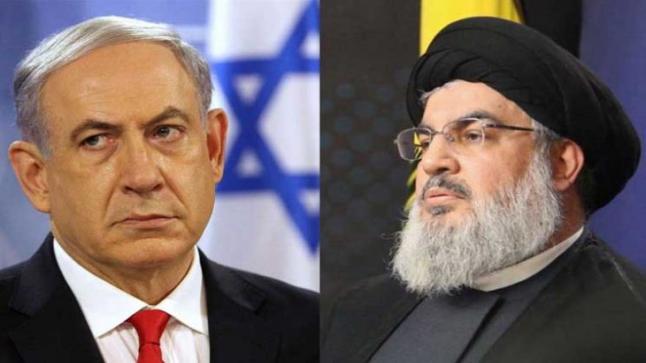 نتنياهو يطلب من حسن نصر الله أن “يهدأ” ..