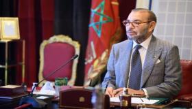 الملك يهنئ أعضاء المنتخب الوطني المغربي الأولمبي لكرة القدم بمناسبة ظفره بالميدالية النحاسية خلال دورة الألعاب الأولمبية 2024 بباريس