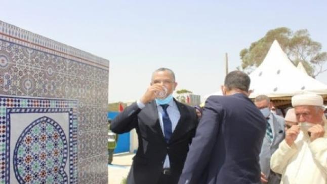 الشروع في استغلال مشروع جديد لتقوية تزويد إقليم جرسيف بالماء الشروب..