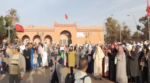 حقوقيون يستنكرون  قرار تفويت وخوصصة الماء والكهرباء والتطهير بمدينة فجيج بهدف تسليع هذه الخدمات الحيوية..