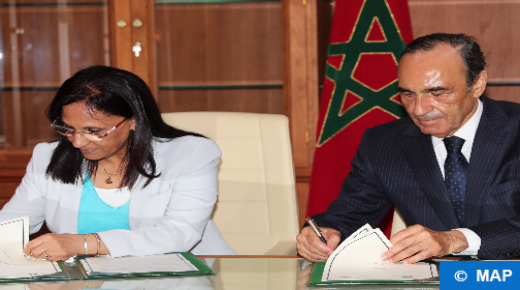 مجلس النواب والمجلس الوطني لحقوق الإنسان يوقعان اتفاقية محينة للتعاون بينهما..