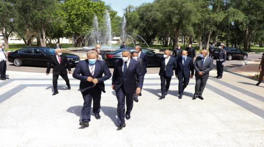 الحموشي يستقبل المدير العام للشرطة الاتحادية الألمانية..