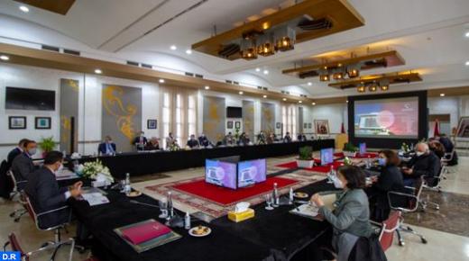 اللجنة المديرية لمؤسسة محمد السادس للنهوض بالأعمال الاجتماعية للتربية والتكوين تقدم حصيلة إنجازات 2020..