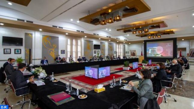 اللجنة المديرية لمؤسسة محمد السادس للنهوض بالأعمال الاجتماعية للتربية والتكوين تقدم حصيلة إنجازات 2020..