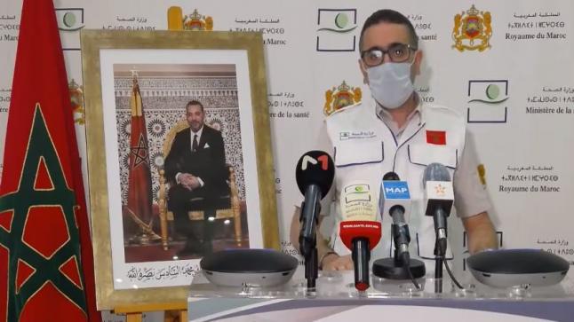 المرابط: الحالة الوبائية بالمغرب “مستقرة” مع “انتشار ضعيف للفيروس”..
