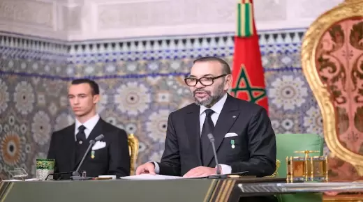 نص الخطاب الملكي السامي الذي وجهه الملك إلى شعبه الوفي بمناسبة الذكرى التاسعة والأربعين للمسيرة الخضراء..