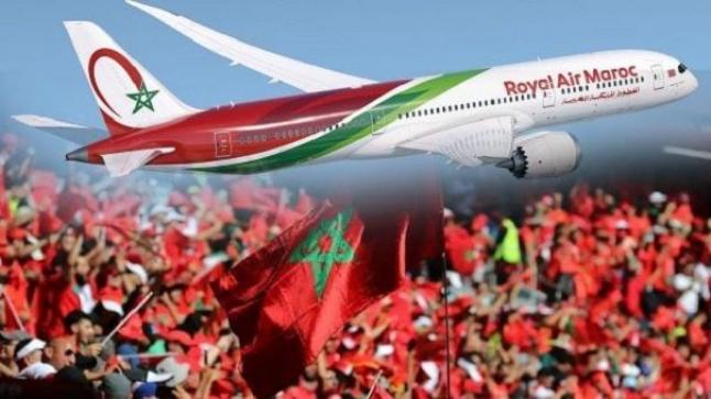 كأس العالم.. الخطوط الملكية المغربية تطلق برنامجا جديدا لنقل المشجعين المغاربة
