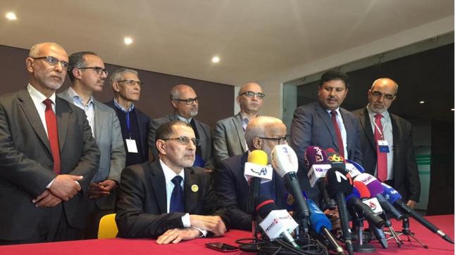 العدالة والتنمية يعلن عن اعتزازه بالقيادة المتبصرة والحكيمة لجلالة الملك ..