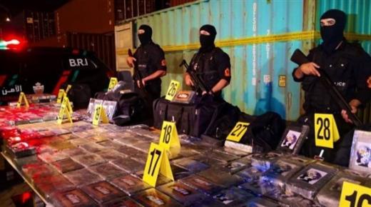  فتح بحث قضائي لتحديد مصدر ومسالك تهريب طن و370 كلغ من الكوكايين￼￼￼￼ 