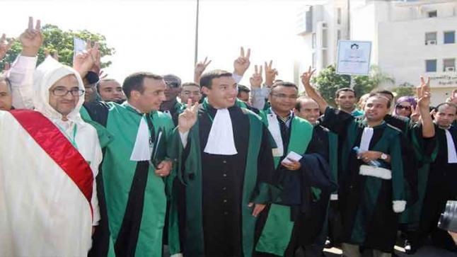 القضاة يتوعدون حكومة سعد الدين العثماني بالتصعيد