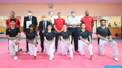 أولمبياد طوكيو .. المنتخب الوطني للتايكوندو يدخل في تربص إعدادي بإفران إلى غاية 19 فبراير الجاري بإفران..