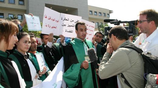 التسجيل الصوتي..”قضاة المغرب” يرفضون التدخل في السلطة القضائية