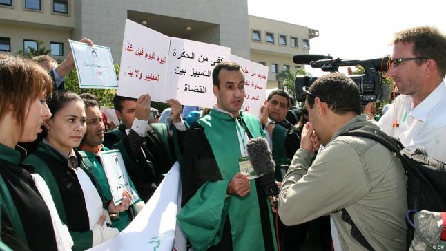 التسجيل الصوتي..”قضاة المغرب” يرفضون التدخل في السلطة القضائية