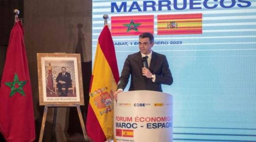 رئيس الوزراء الإسباني يصل إلى المغرب لتكريس “شراكة استراتيجية￼￼￼￼”