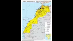 نشر الخريطة الرسمية للمملكة تشمل صحراءها على الموقع الرسمي للخارجية الفرنسية..