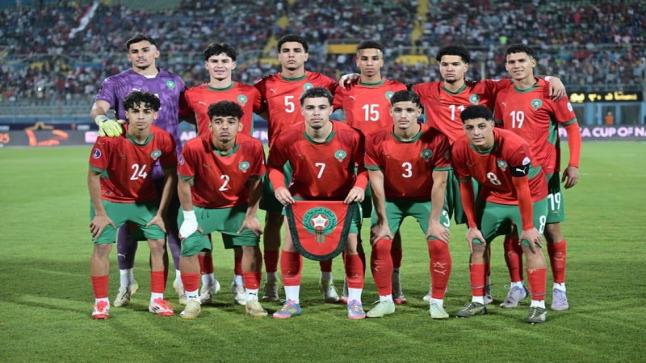 جاهزية “أشبال الأطلس” لخوض نهائي كأس إفريقيا في مصر