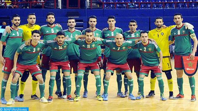كأس العرب لكرة القدم داخل القاعة … المغرب يفوز على مصر ويُتوج باللقب..
