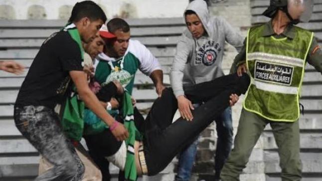 الملاعب عامل مشجع على خلق العنف..