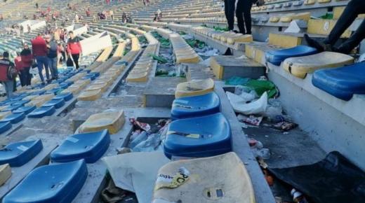 زيارة لجنة تتبّع للمركّب الرياضي محمد الخامس تكشف عن واقع صادم..