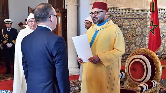 الملك يستقبل عددا من السفراء الأجانب بقصره العامر بالرباط