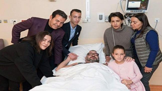 الملك محمد السادس يجري عملية ناجحة بمصحة القصر الملكي بالرباط..