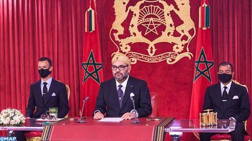 الملك محمّد السادس : اللجنة العلمية المختصة بوباء كوفيد 19 قد توصي بإعادة الحجر الصحي بل وزيادة تشديده..