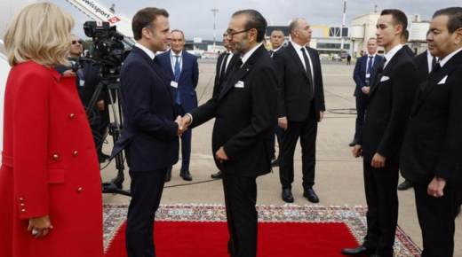 ماكرون يدعو الملك محمد السادس لحضور المعرض الفلاحي بباريس