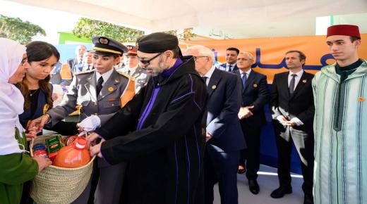 الملك يعطي بسلا انطلاقة العملية الوطنية “رمضان 1447”