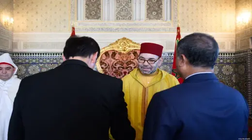 الملك يستقبل عددا من السفراء الأجانب