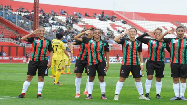 إناث الجيش الملكي يُتوّجن بكأس العرش للمرة السابعة على التوالي