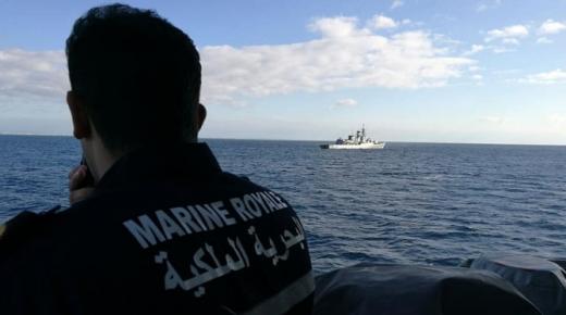 البحرية الملكية تقدم المساعدة لـ 438 مرشحا للهجرة غير الشرعية بالبحر المتوسط والمحيط الأطلسي..