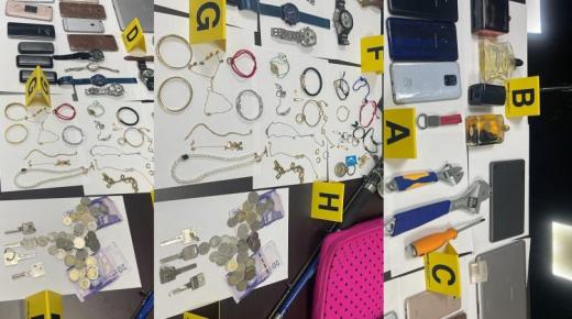 توقيف شخص للاشتباه في تورطه في قضية تتعلق بالسرقة من داخل المنازل