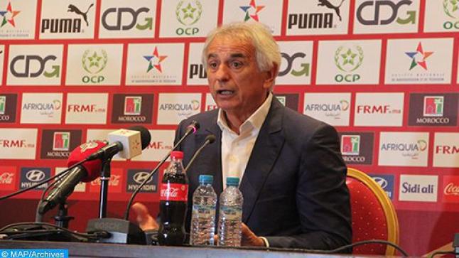 حاليلوزيتش يصف نتيجة القرعة الخاصة بالمنتخب المغربي في المونديال بـ”الصعبة للغاية”..