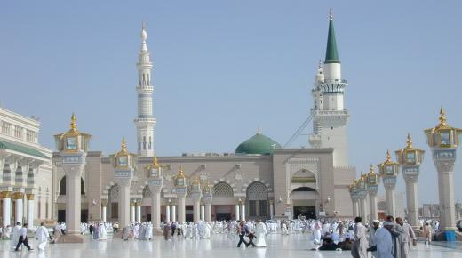 إطلاق نار في المدينة المنورة..