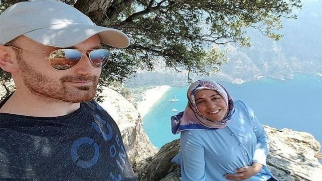 التقط سيلفي مع زوجته ثم رماها من قمة الجبل متسببا في مقتلها ومقتل جنينها..