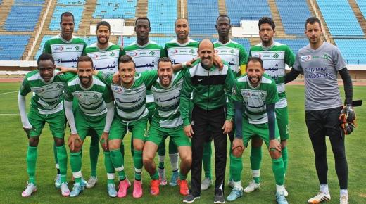 المولودية الوجدية تهزم أولمبيك خريبكة بهدف لصفر في وجدة